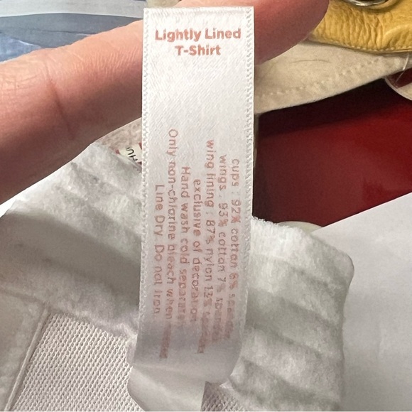 Cacique Lightly Line T-Shirt Bra 44DDD - Picture 5 of 5